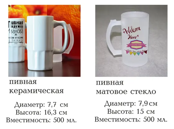 Кружка пивная