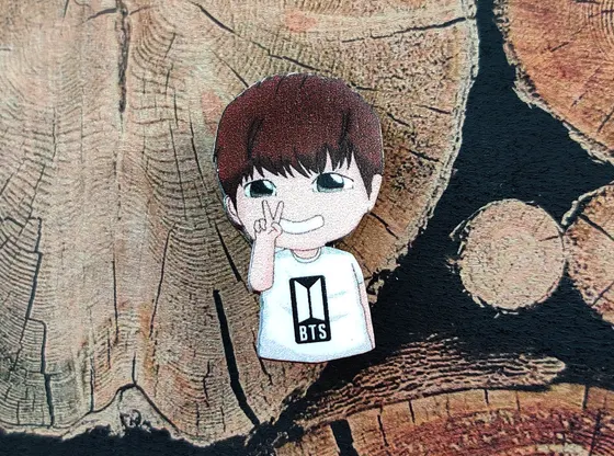 Значок «BTS»