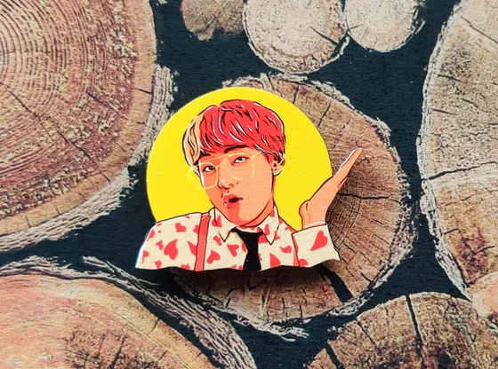 Значок «BTS»