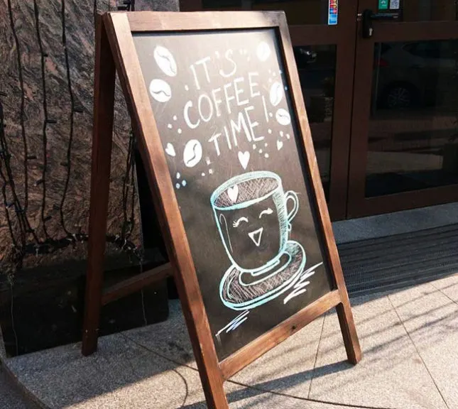 Изготовление штендера — фото 5